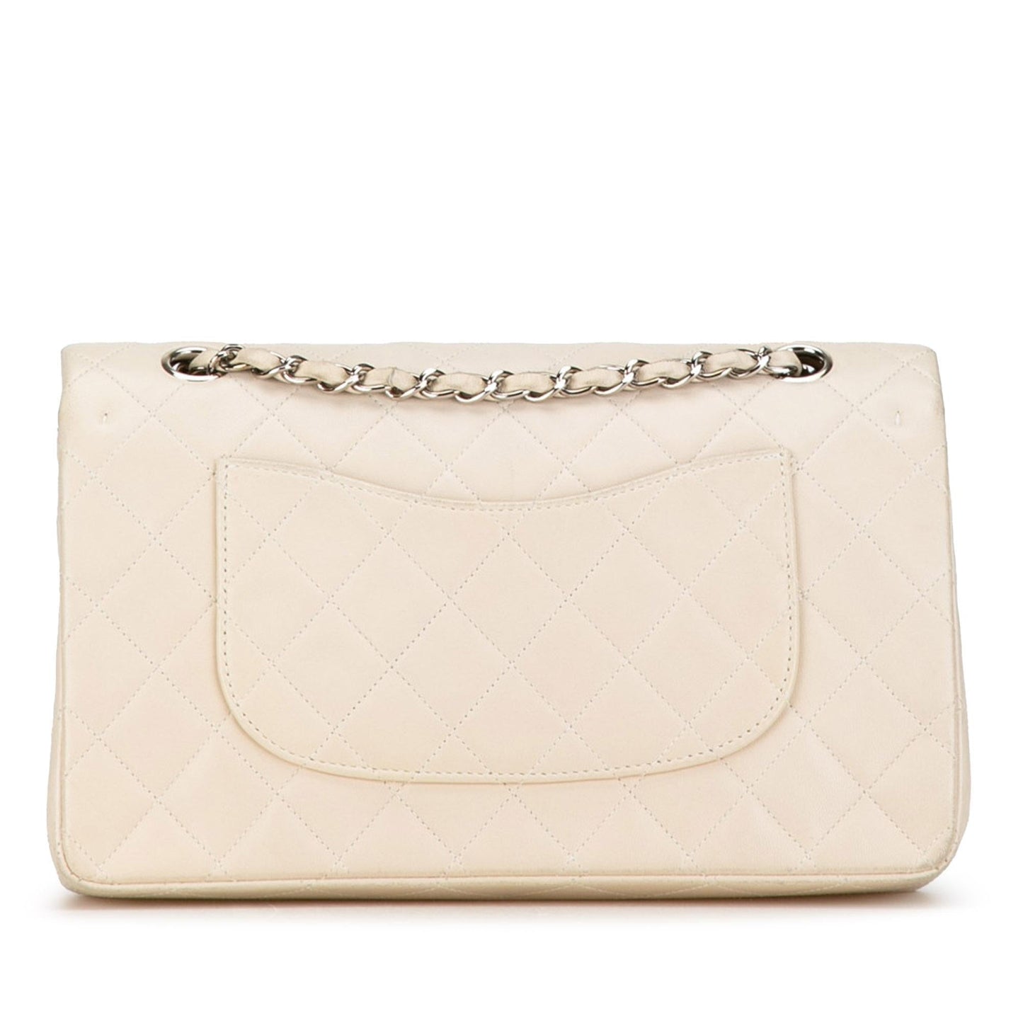 Chanel Medium Classic Lambskin Double Flap (SHG-co68b9)