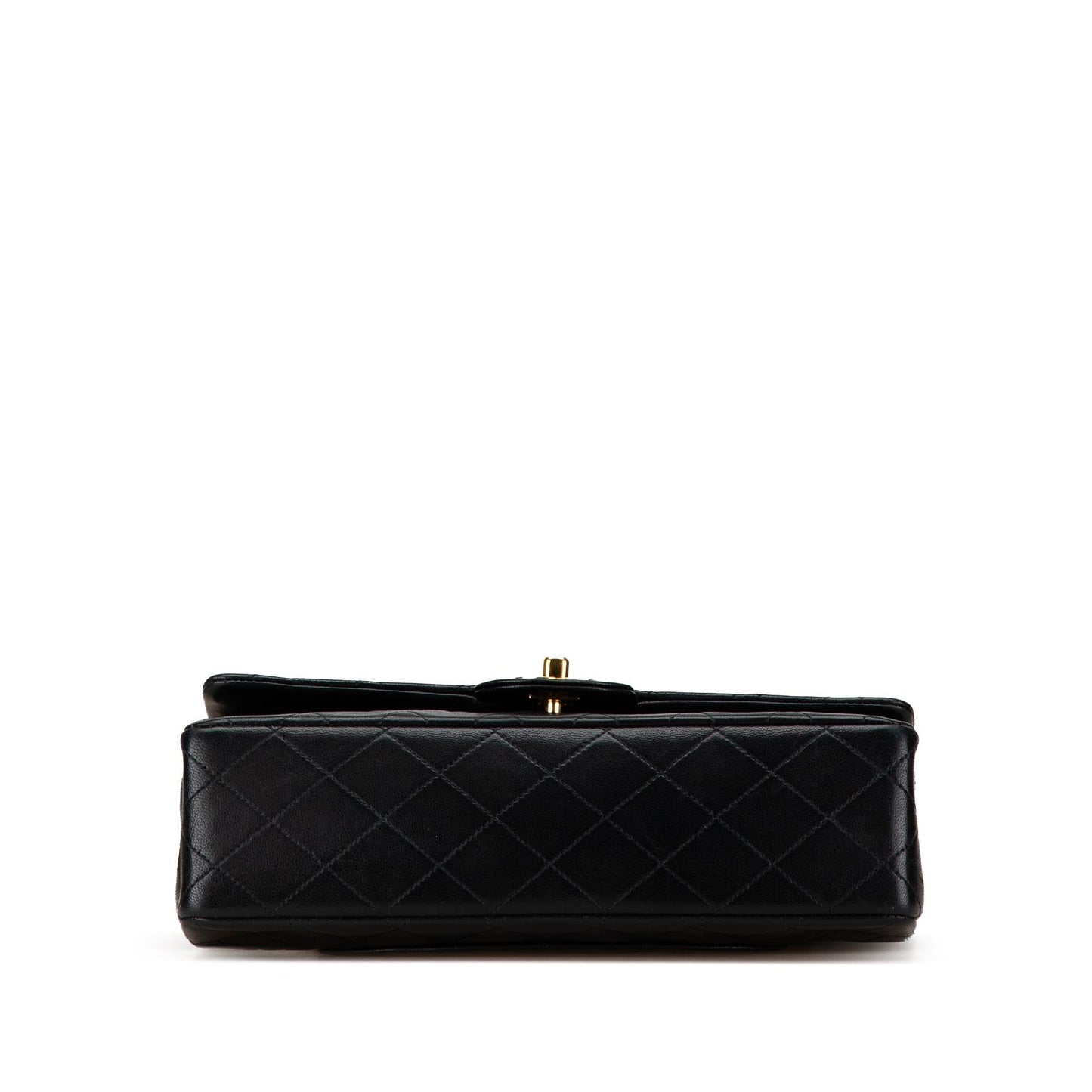 Chanel Medium Classic Lambskin Double Flap (SHG-D4KtDp)