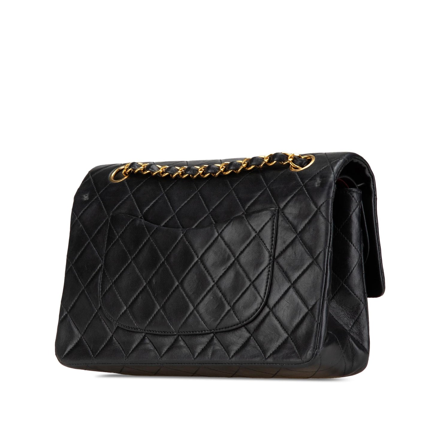Chanel Medium Classic Lambskin Double Flap