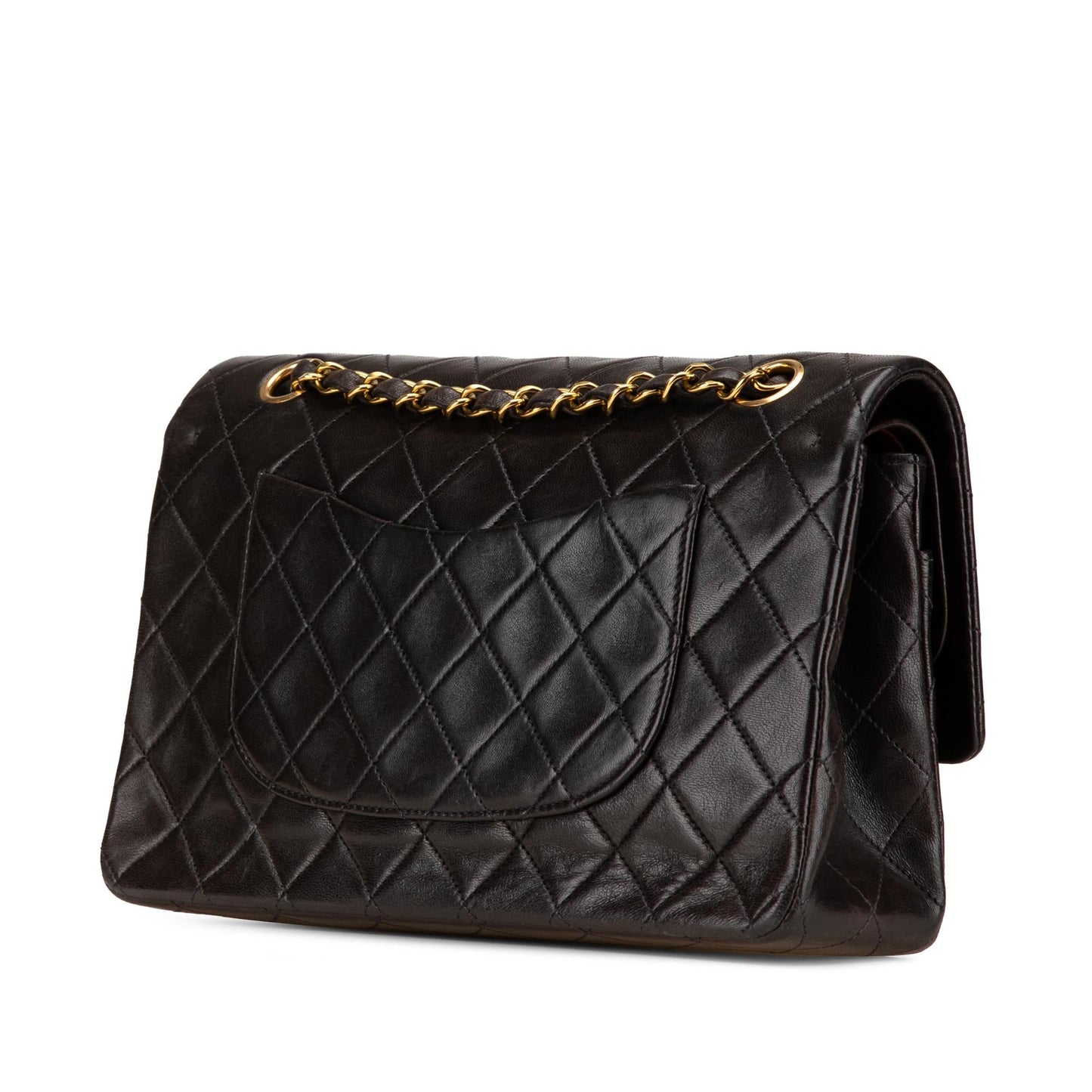 Chanel Medium Classic Lambskin Double Flap