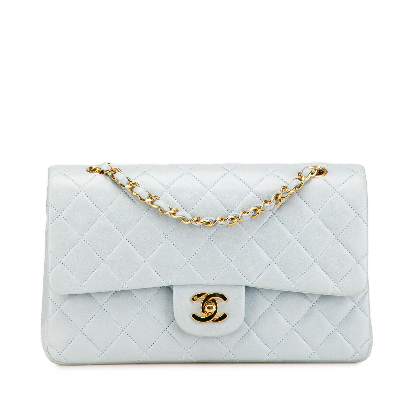 Chanel Medium Classic Lambskin Double Flap