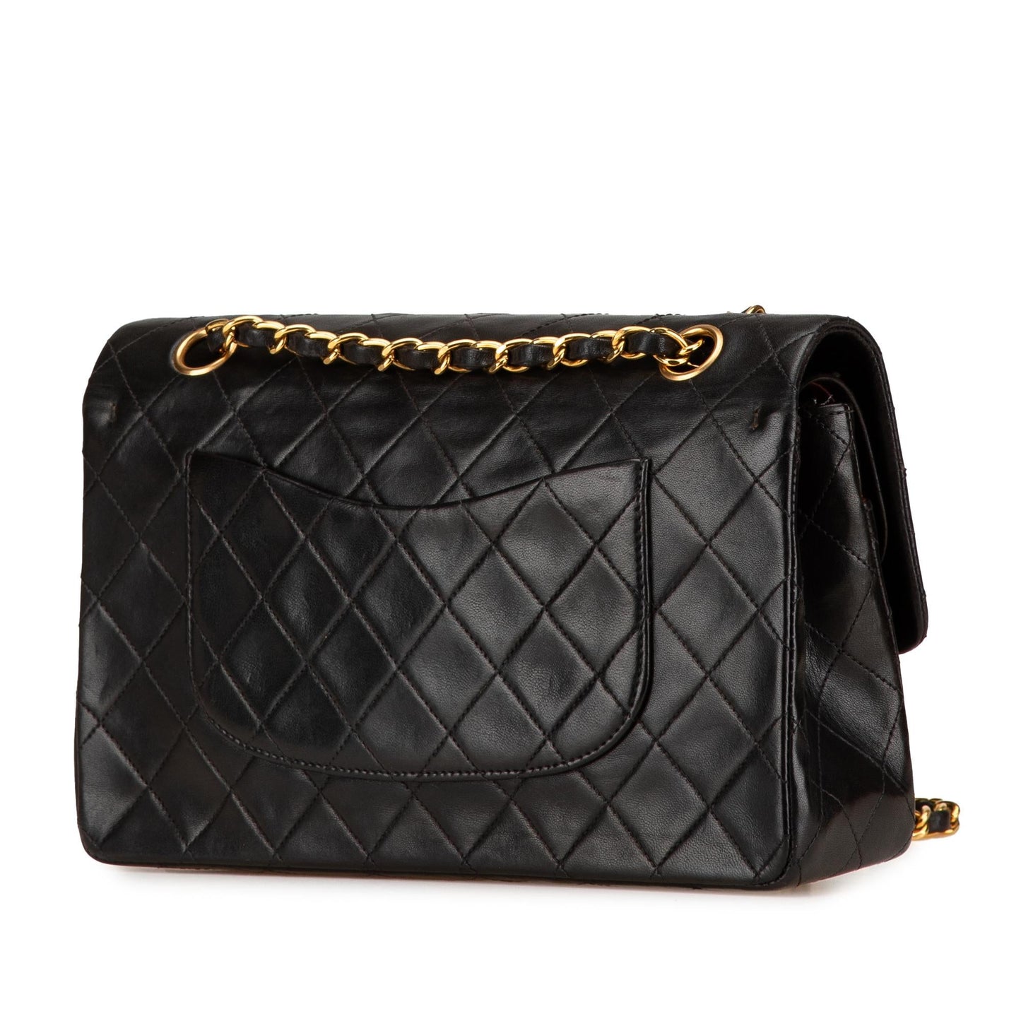 Chanel Medium Classic Lambskin Double Flap