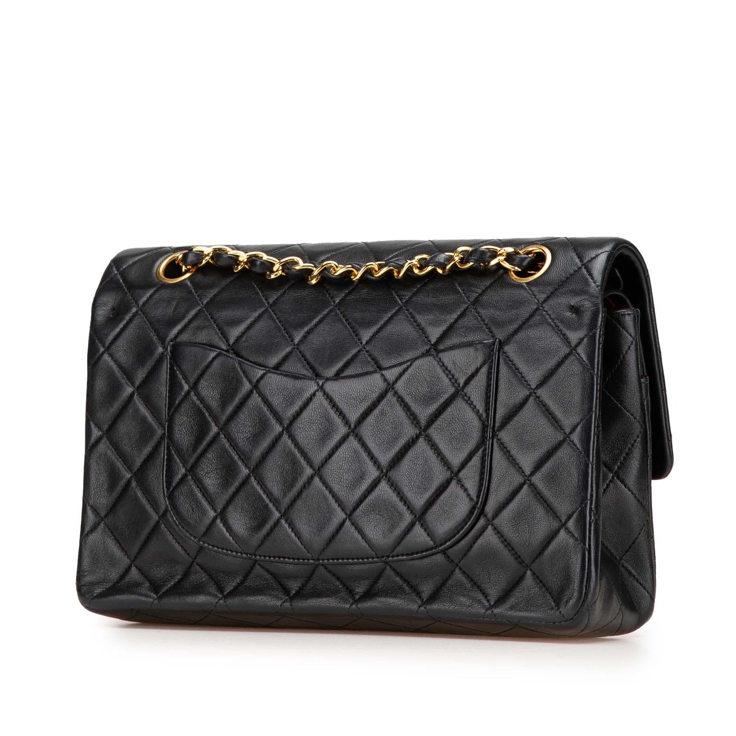 Chanel Medium Classic Lambskin Double Flap