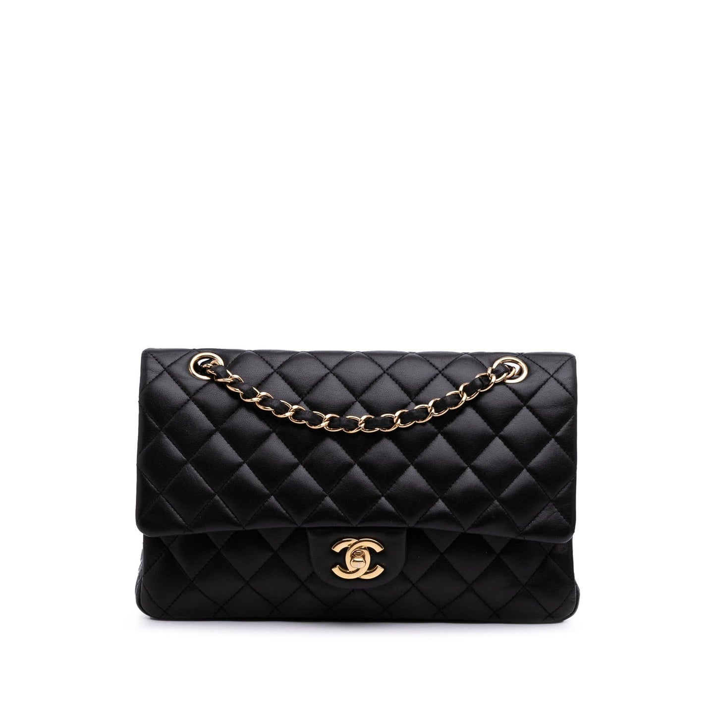 Chanel Medium Classic Lambskin Double Flap