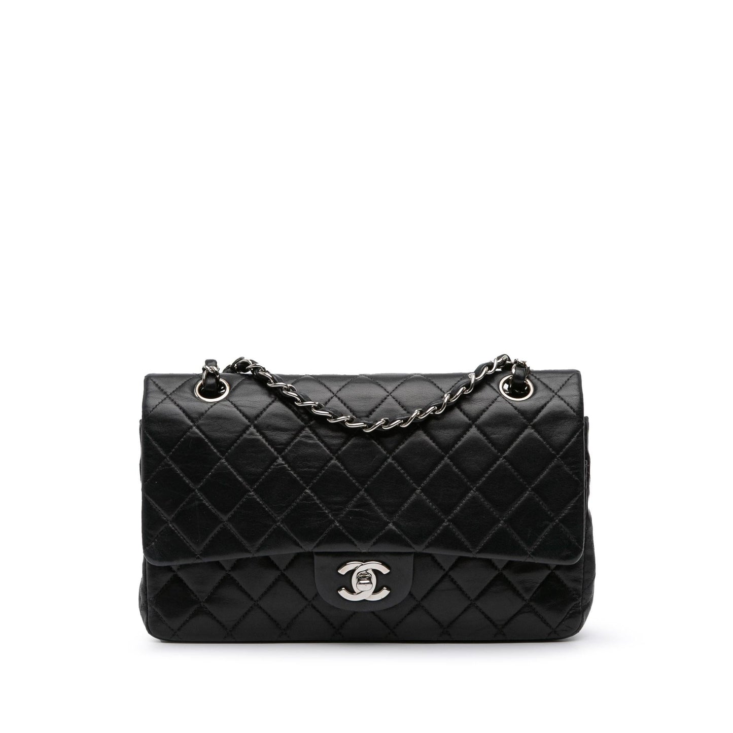 Chanel Medium Classic Lambskin Double Flap