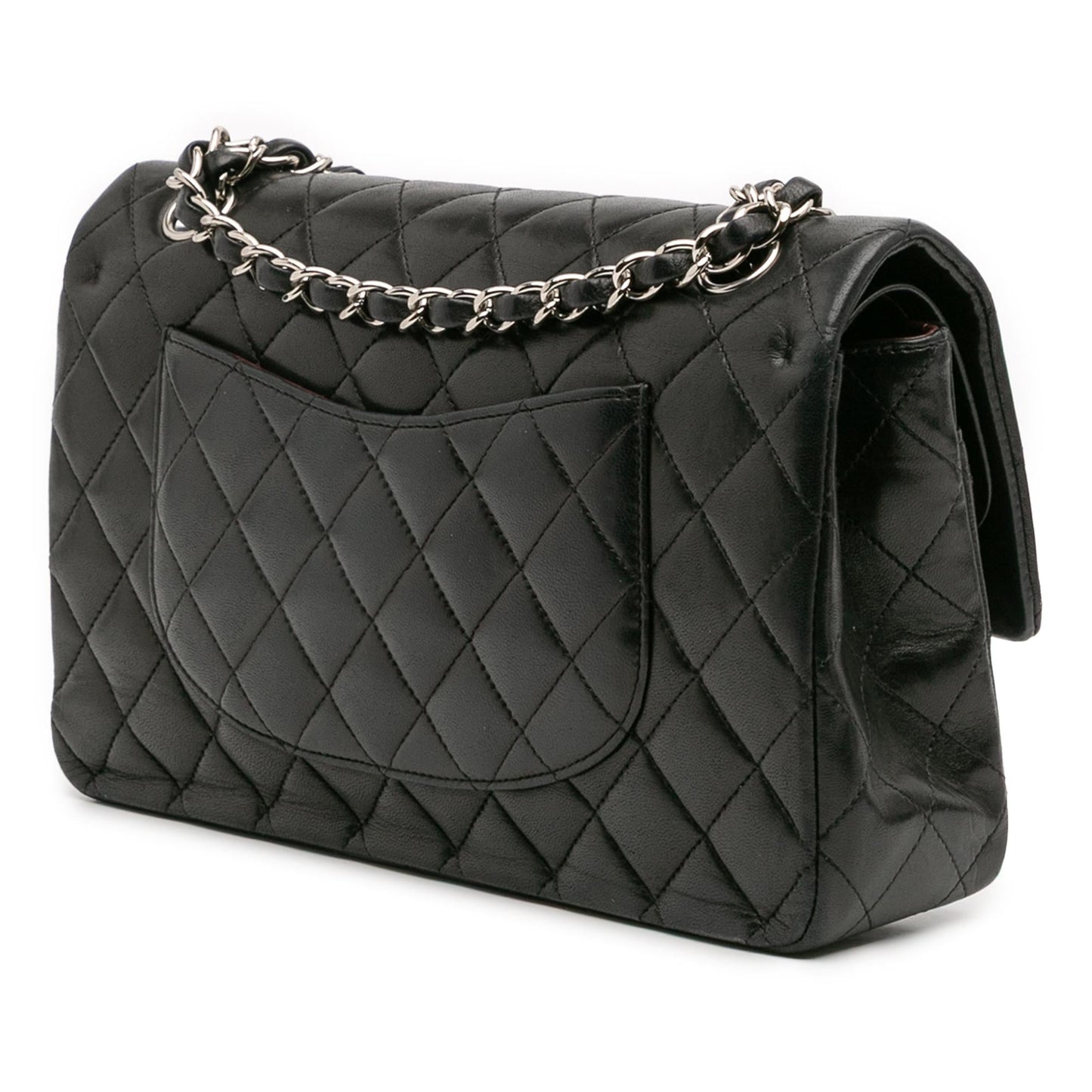 Chanel Medium Classic Lambskin Double Flap
