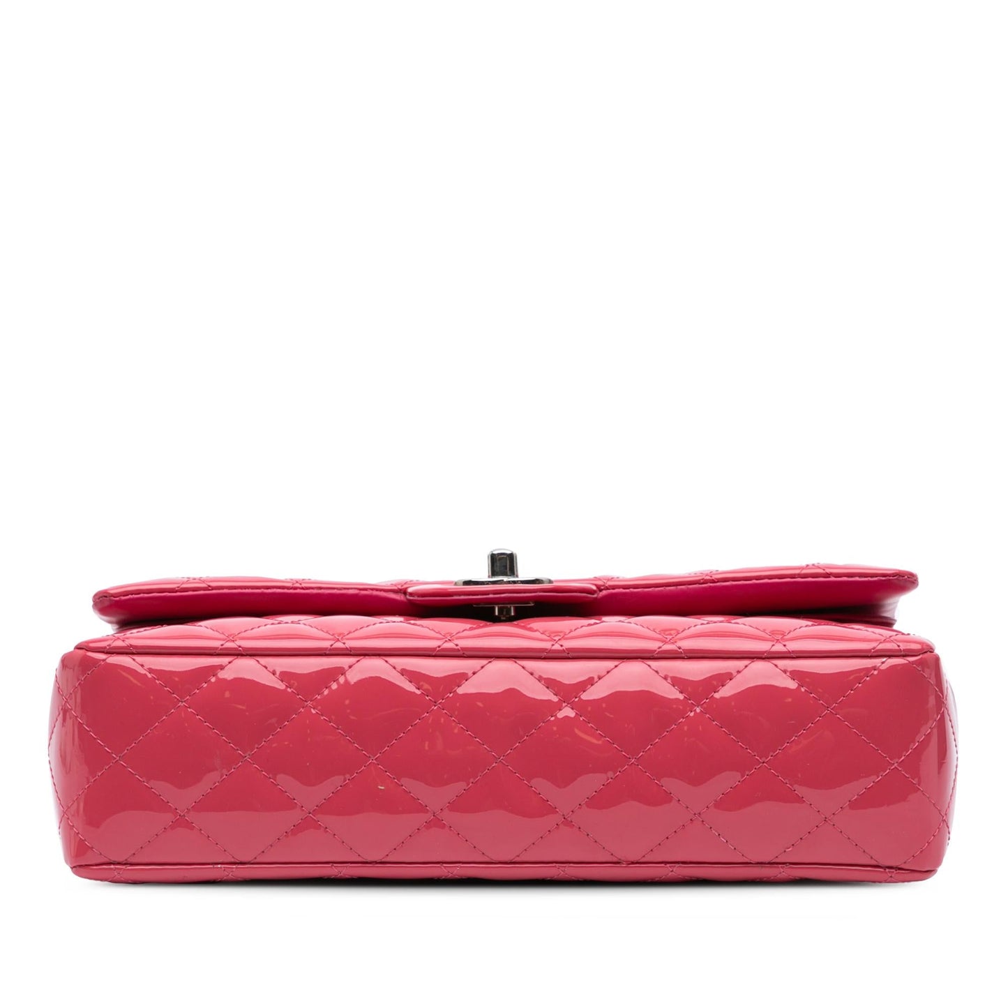 Chanel Medium Classic Patent Double Flap