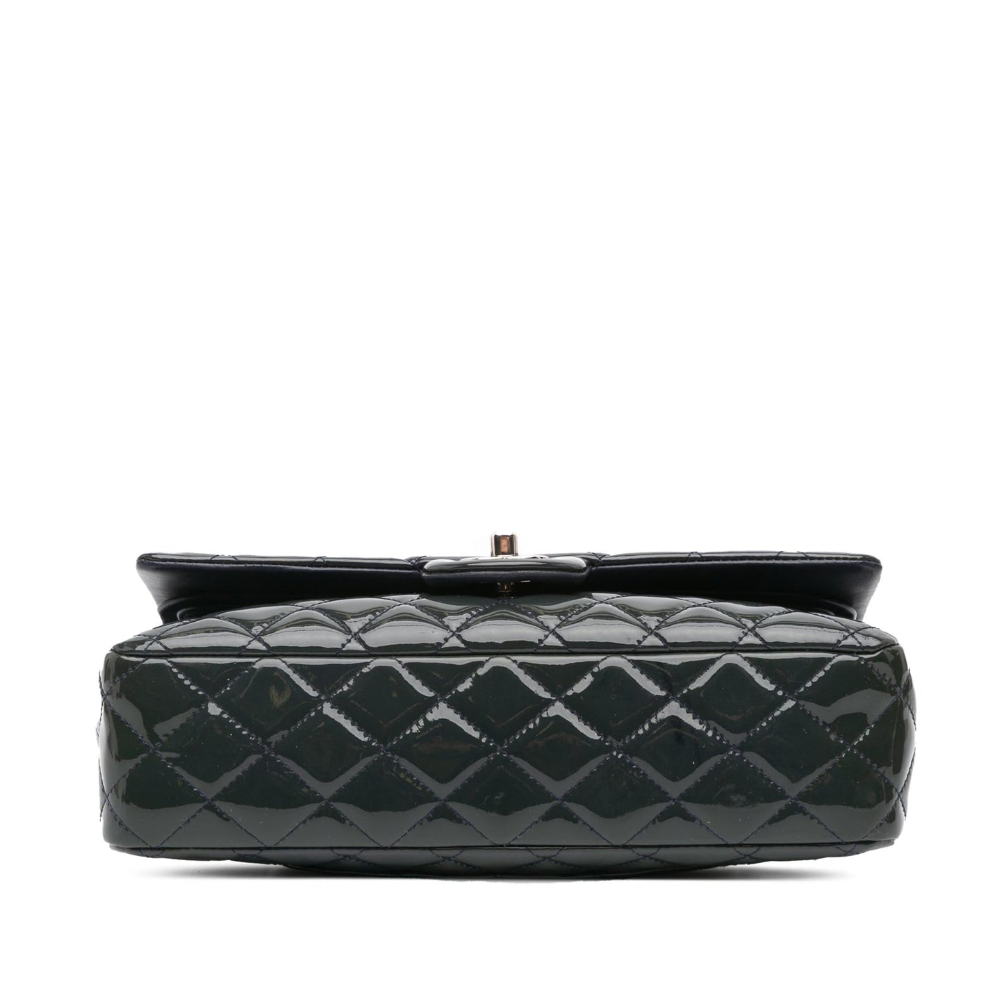 Chanel Medium Classic Patent Double Flap
