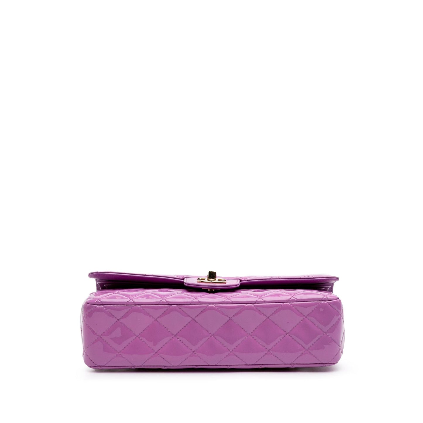Chanel Medium Classic Patent Double Flap