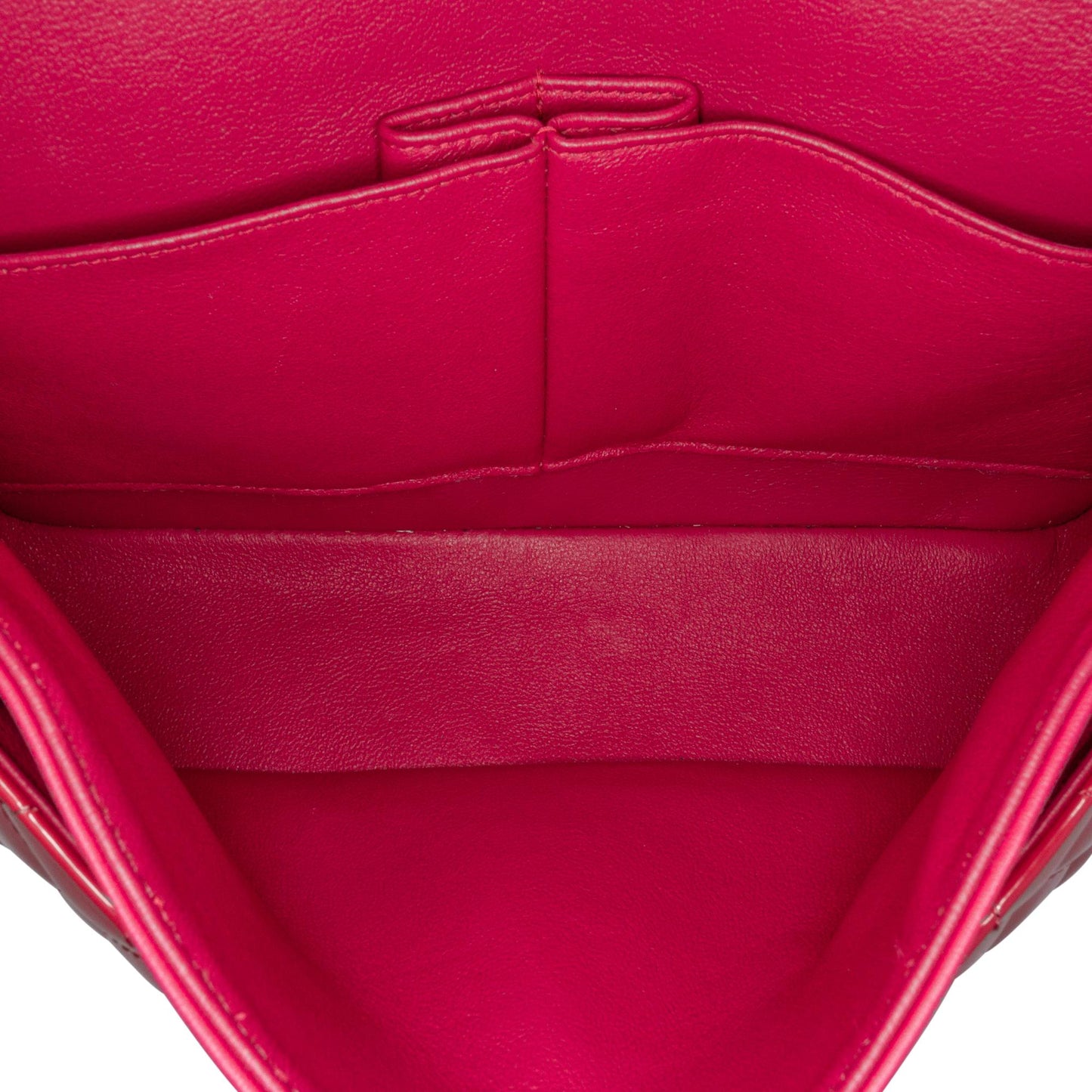 Chanel Medium Classic Patent Double Flap