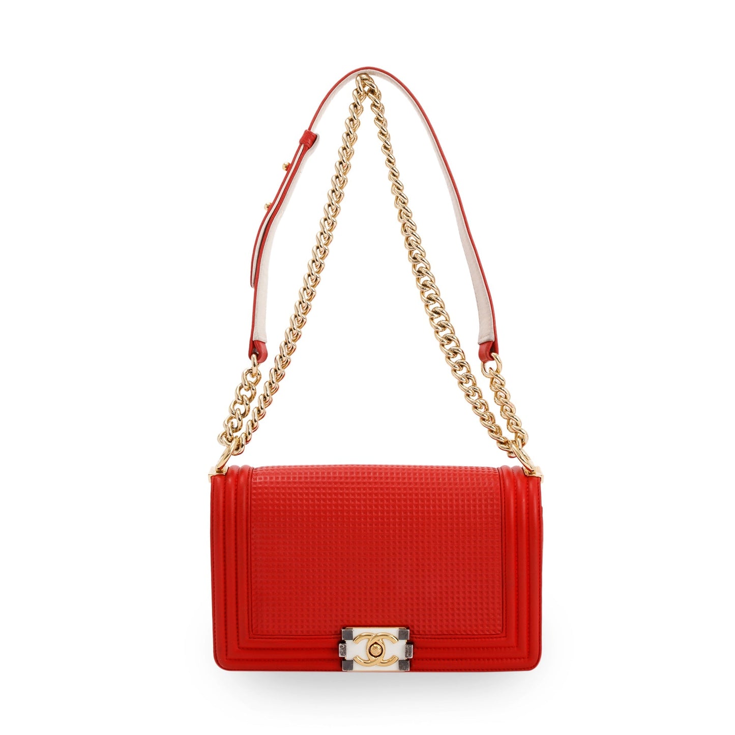 Chanel Medium Cube Boy Bag