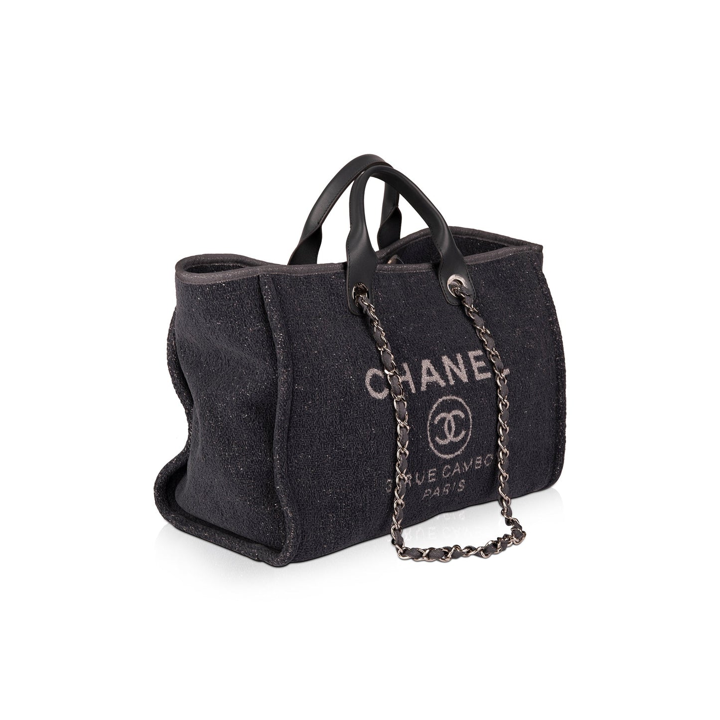 Chanel Medium Deauville Shopping Tote