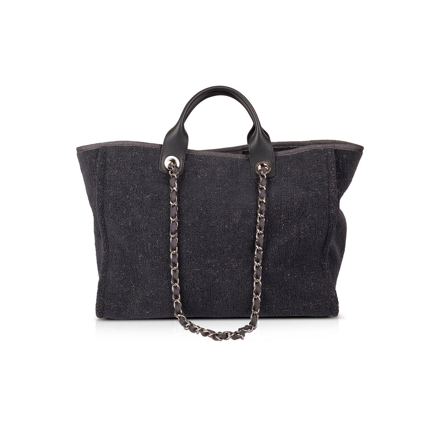 Chanel Medium Deauville Shopping Tote