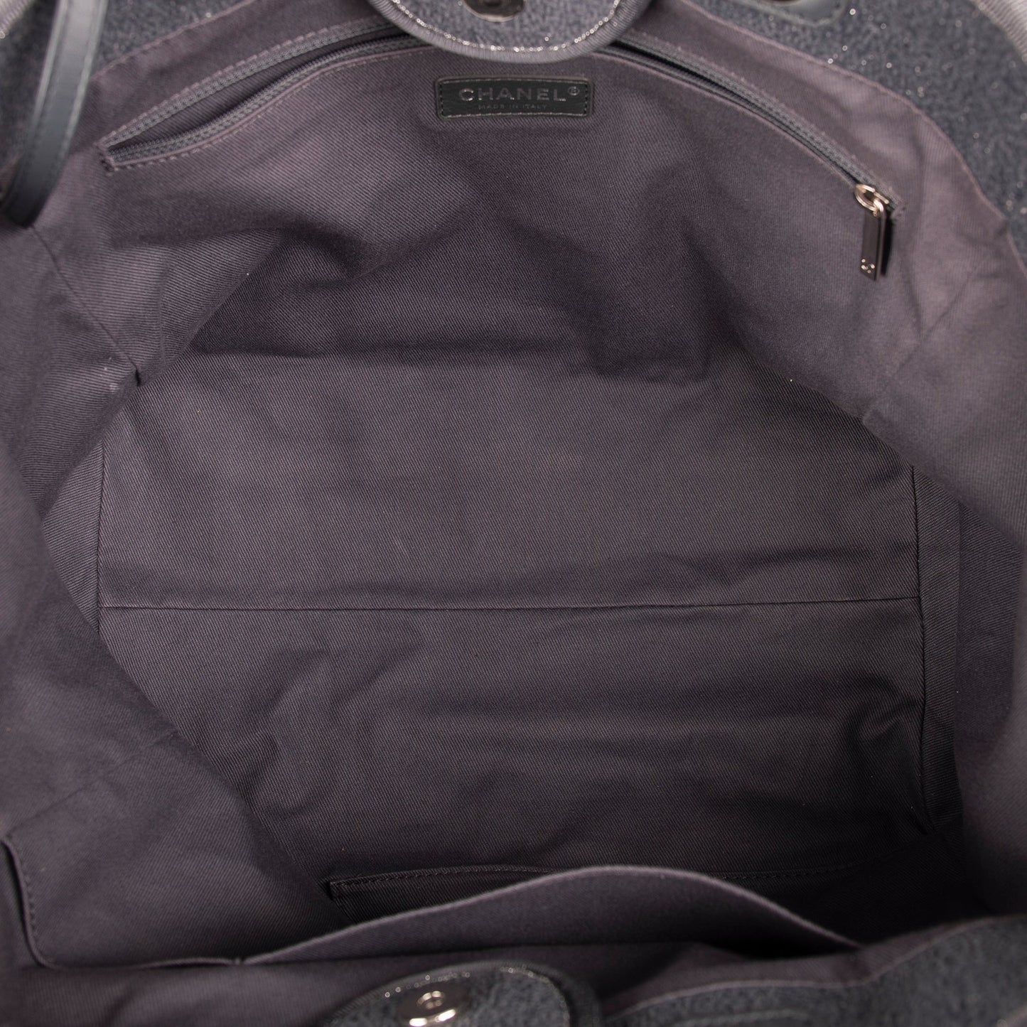 Chanel Medium Deauville Shopping Tote