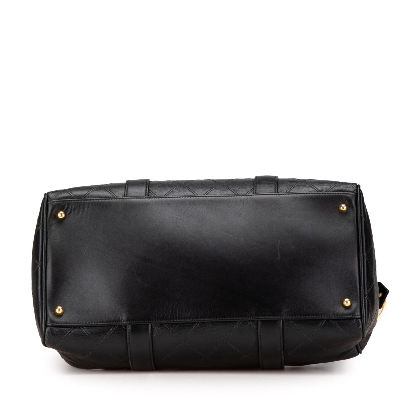 Chanel Medium Diamond Stitch Lambskin Satchel