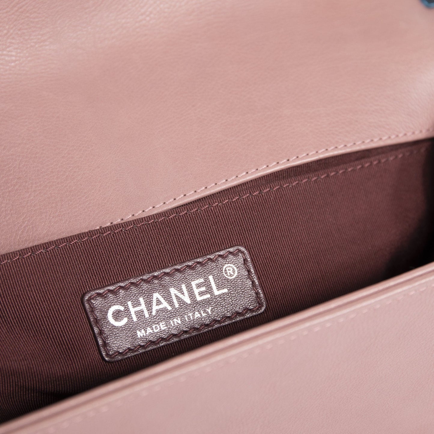Chanel Medium Double Stitch Boy Bag