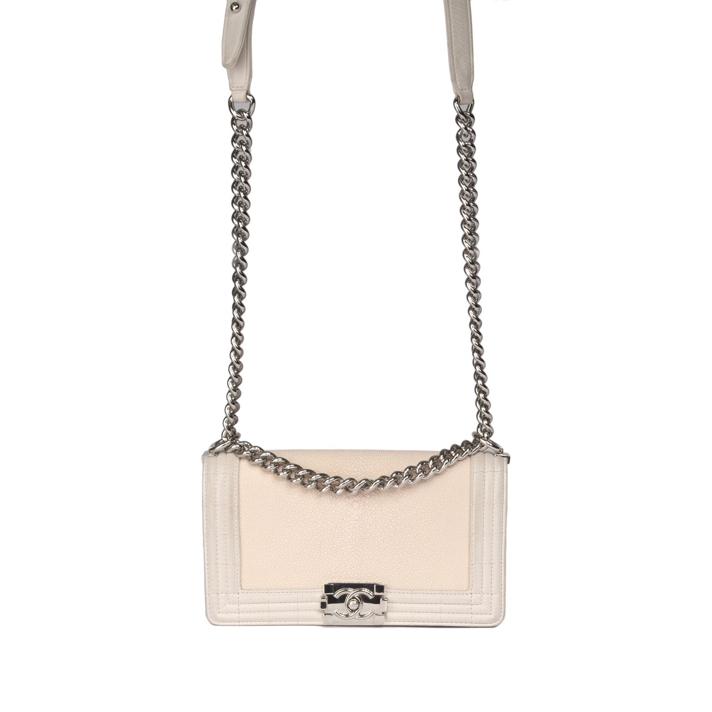 Chanel Medium Galuchat Boy Bag