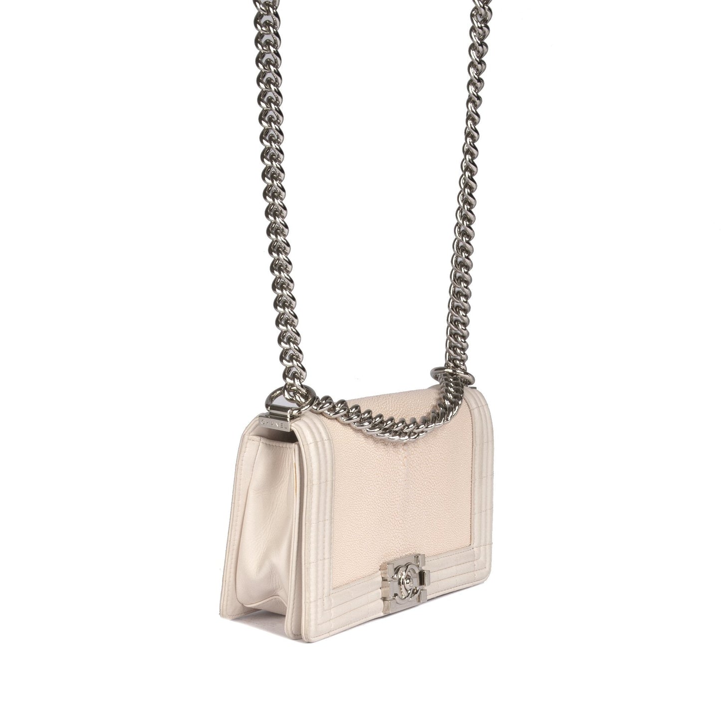 Chanel Medium Galuchat Boy Bag