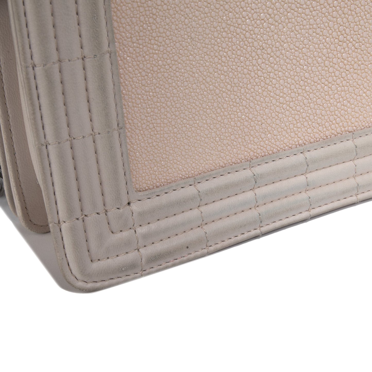 Chanel Medium Galuchat Boy Bag