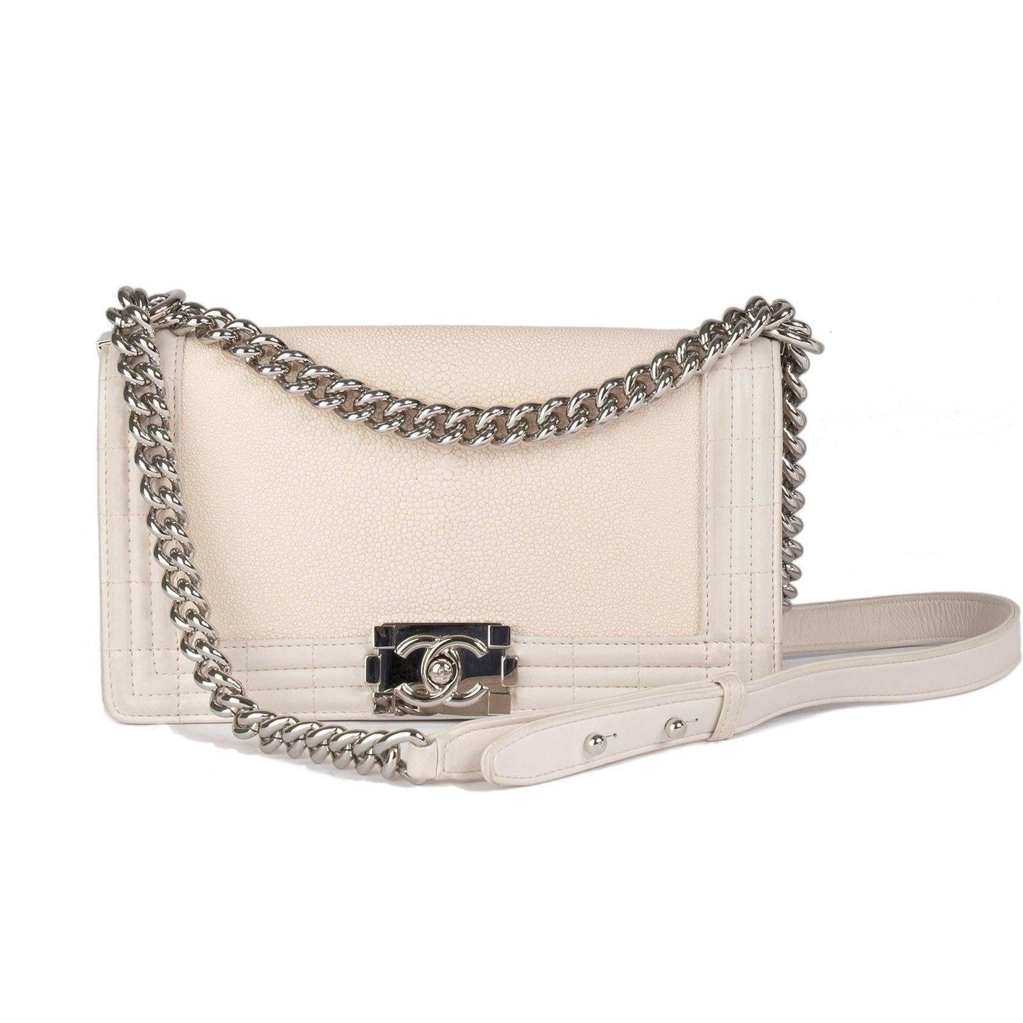 Chanel Medium Galuchat Boy Bag