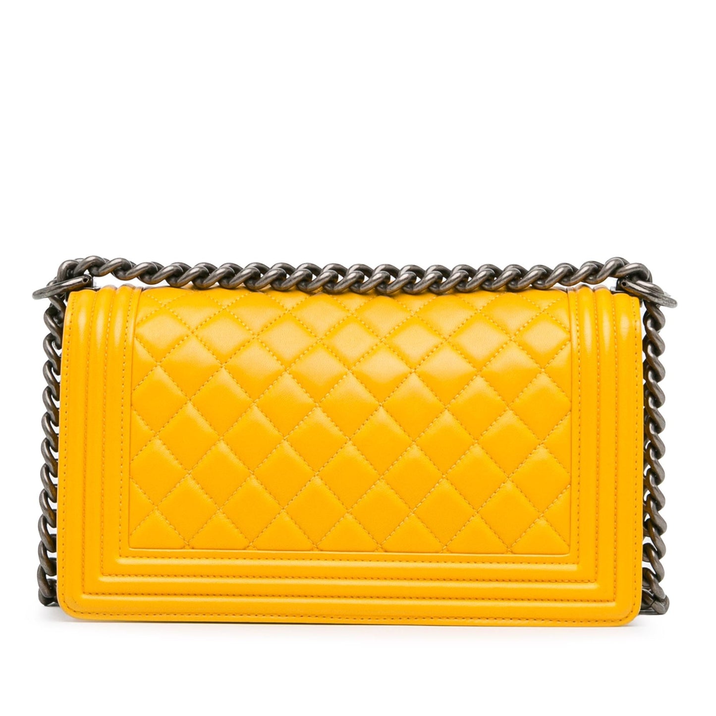 Chanel Medium Lambskin Boy Flap (SHG-k3eNsN)