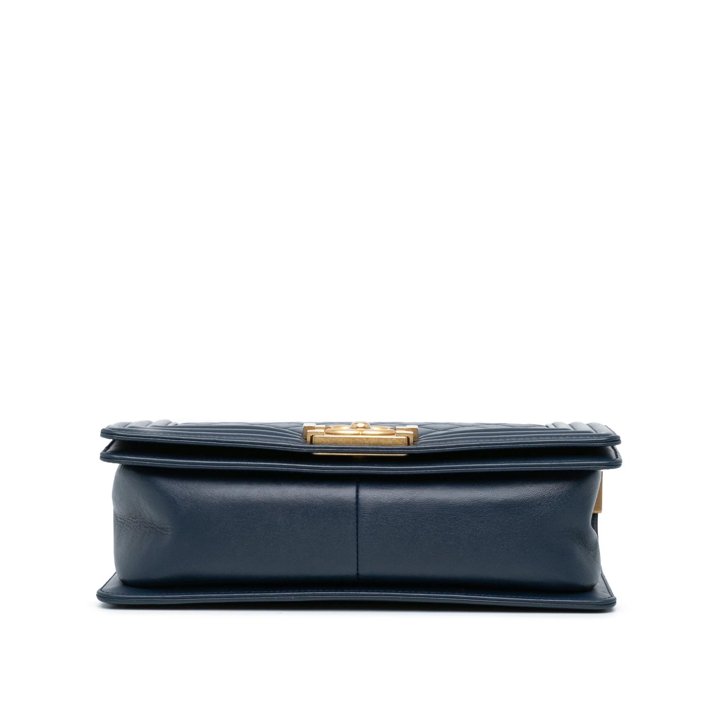 Chanel Medium Lambskin Boy Flap (SHG-ocopwr)