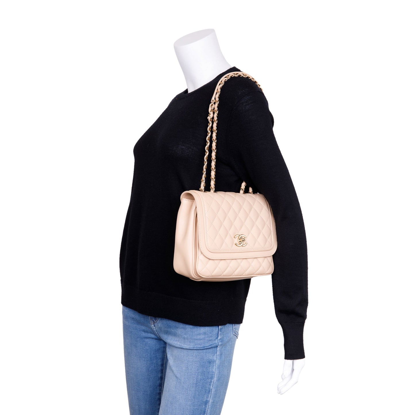 Chanel Medium Lovely Day Flap Bag