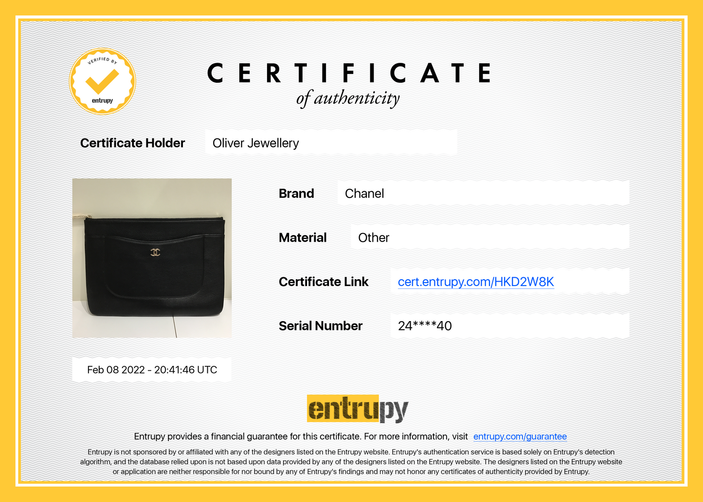 Chanel Medium Neo Executive Clutch