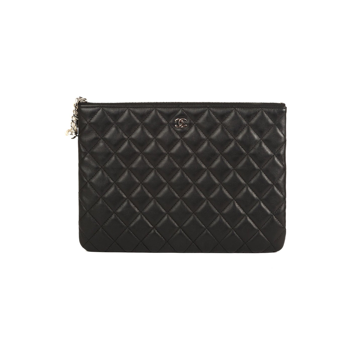 Chanel Medium O-Case Clutch with Cosmo Charm