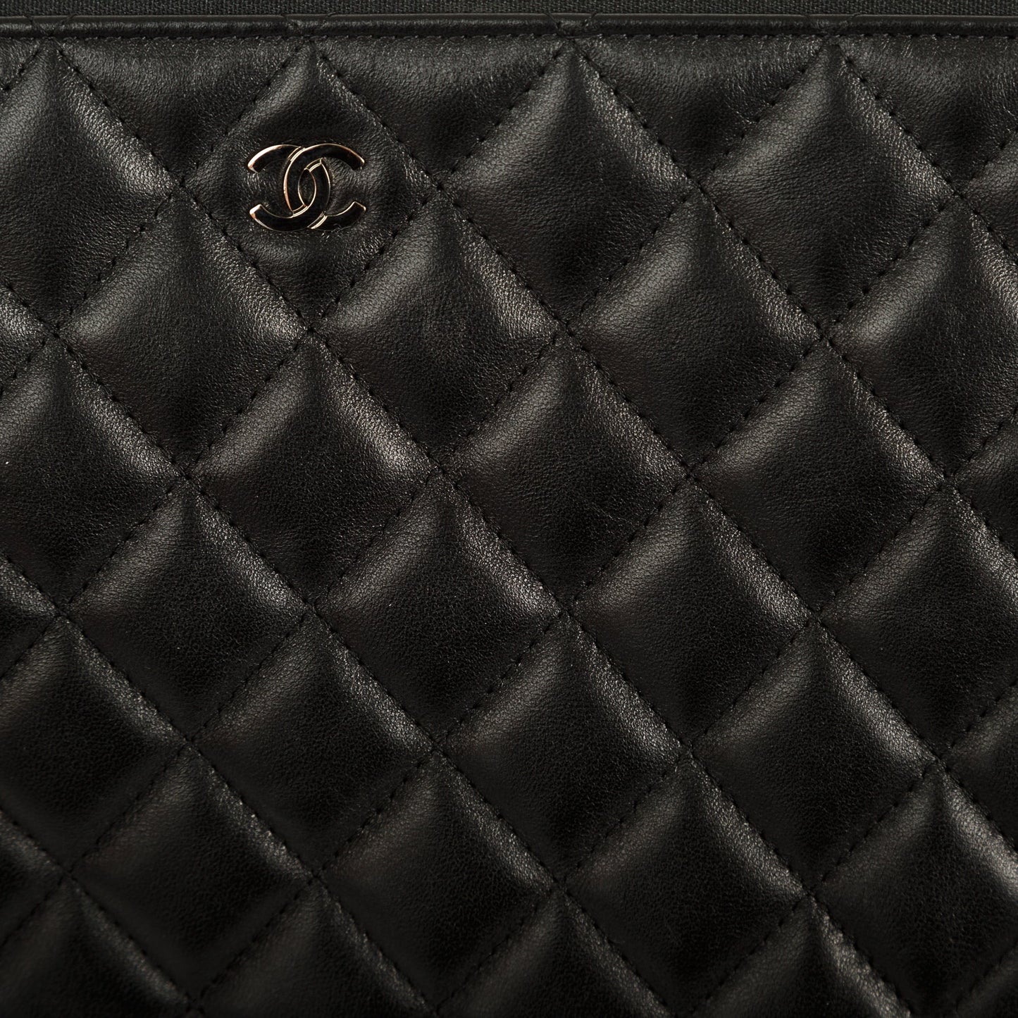 Chanel Medium O-Case Clutch with Cosmo Charm