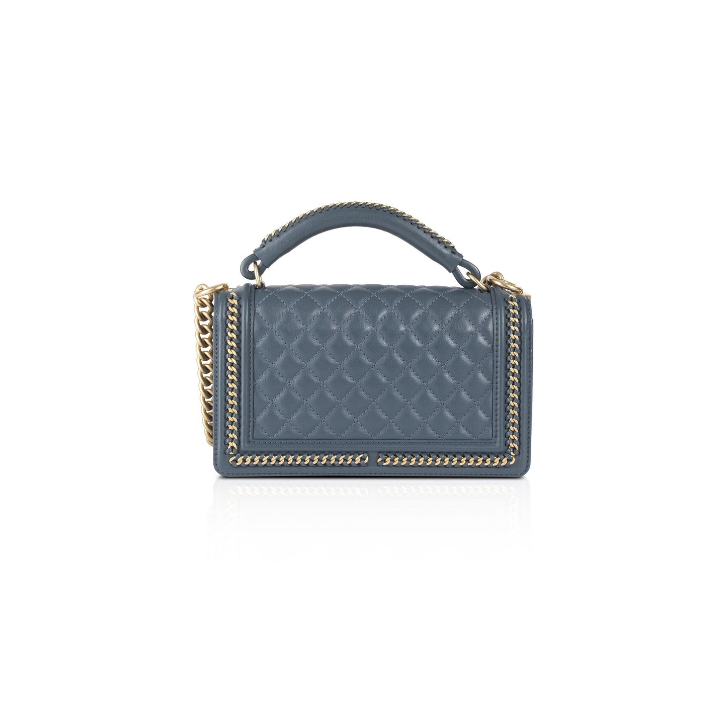 Chanel Medium Paris-Salzburg Chain Handle Boy Bag