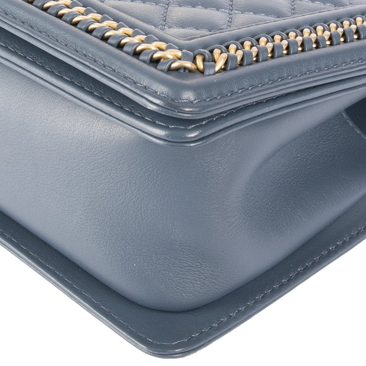 Chanel Medium Paris-Salzburg Chain Handle Boy Bag