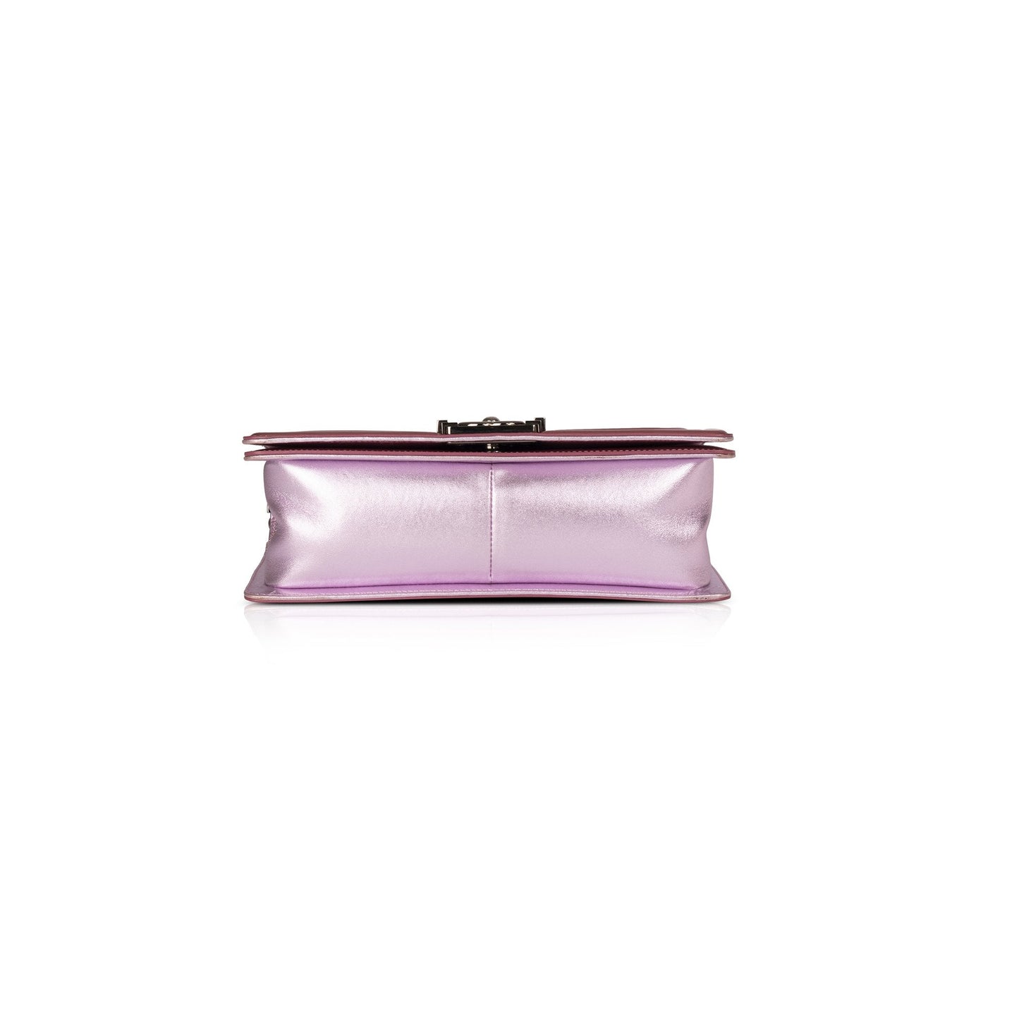 Chanel Medium Patent Boy Bag