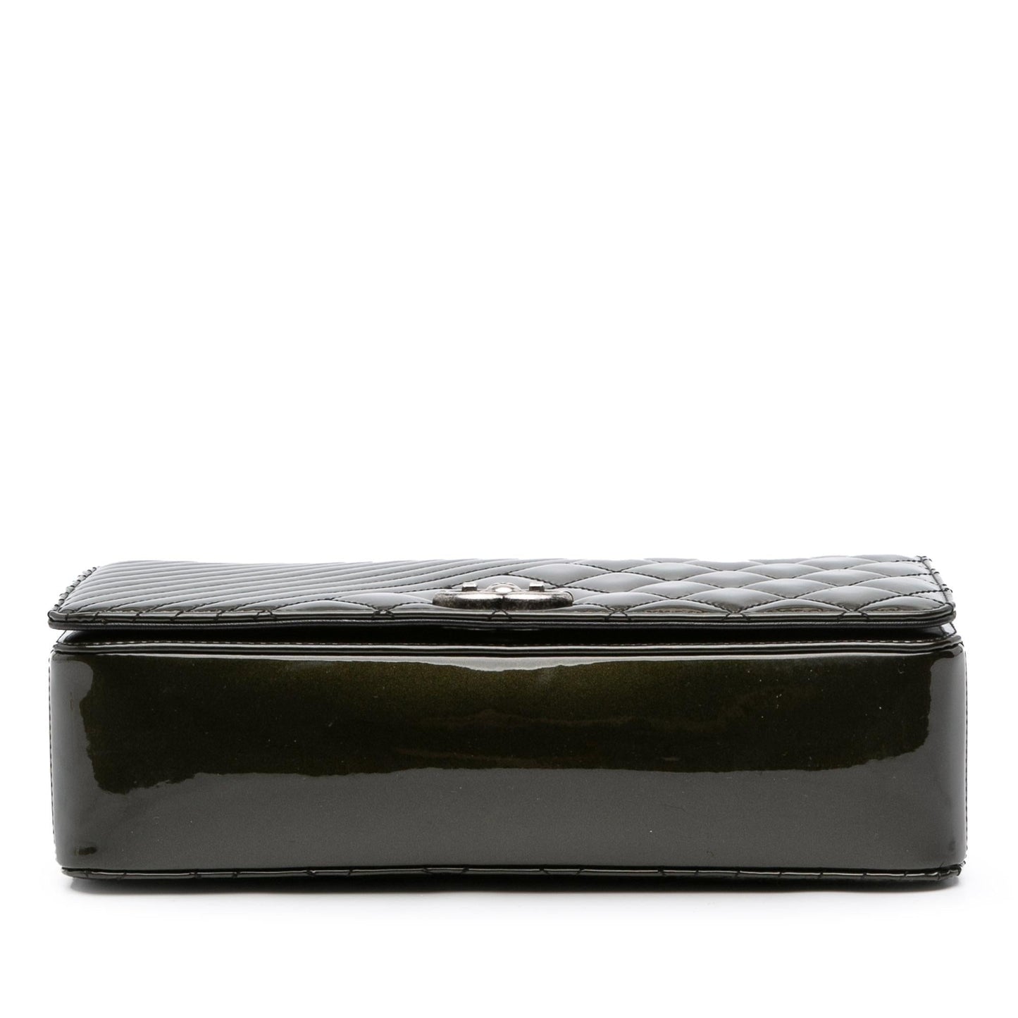 Chanel Medium Patent Coco Boy Flap