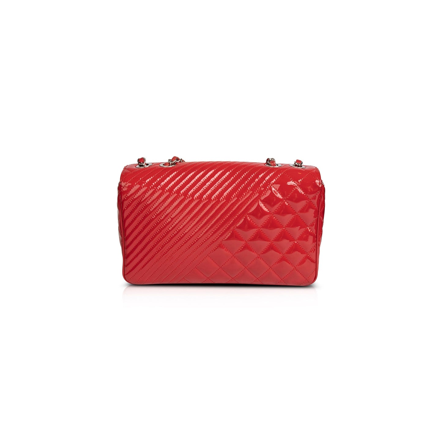 Chanel Medium Patent Leather Paris-Dubai Coco Boy Flap Bag