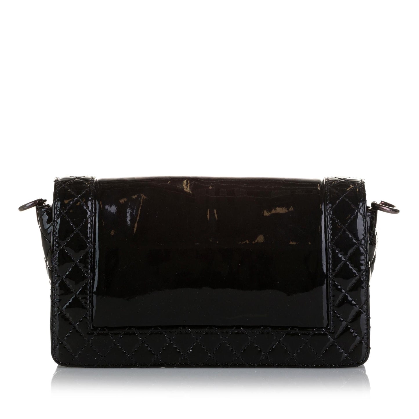 Chanel Medium Patent Reverso Boy Flap (SHG-xCR0zI)