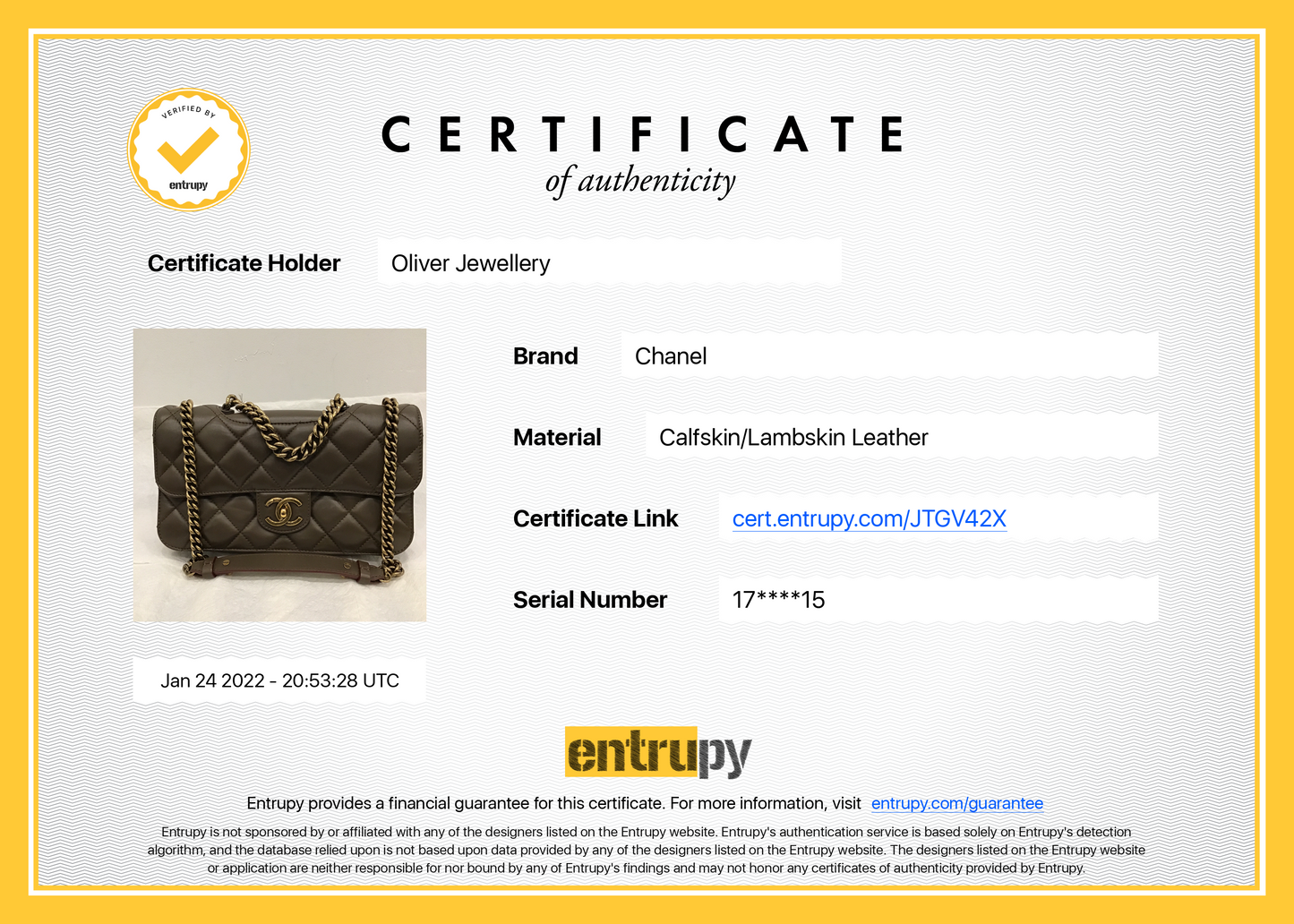 Chanel Medium Perfect Edge Flap Bag