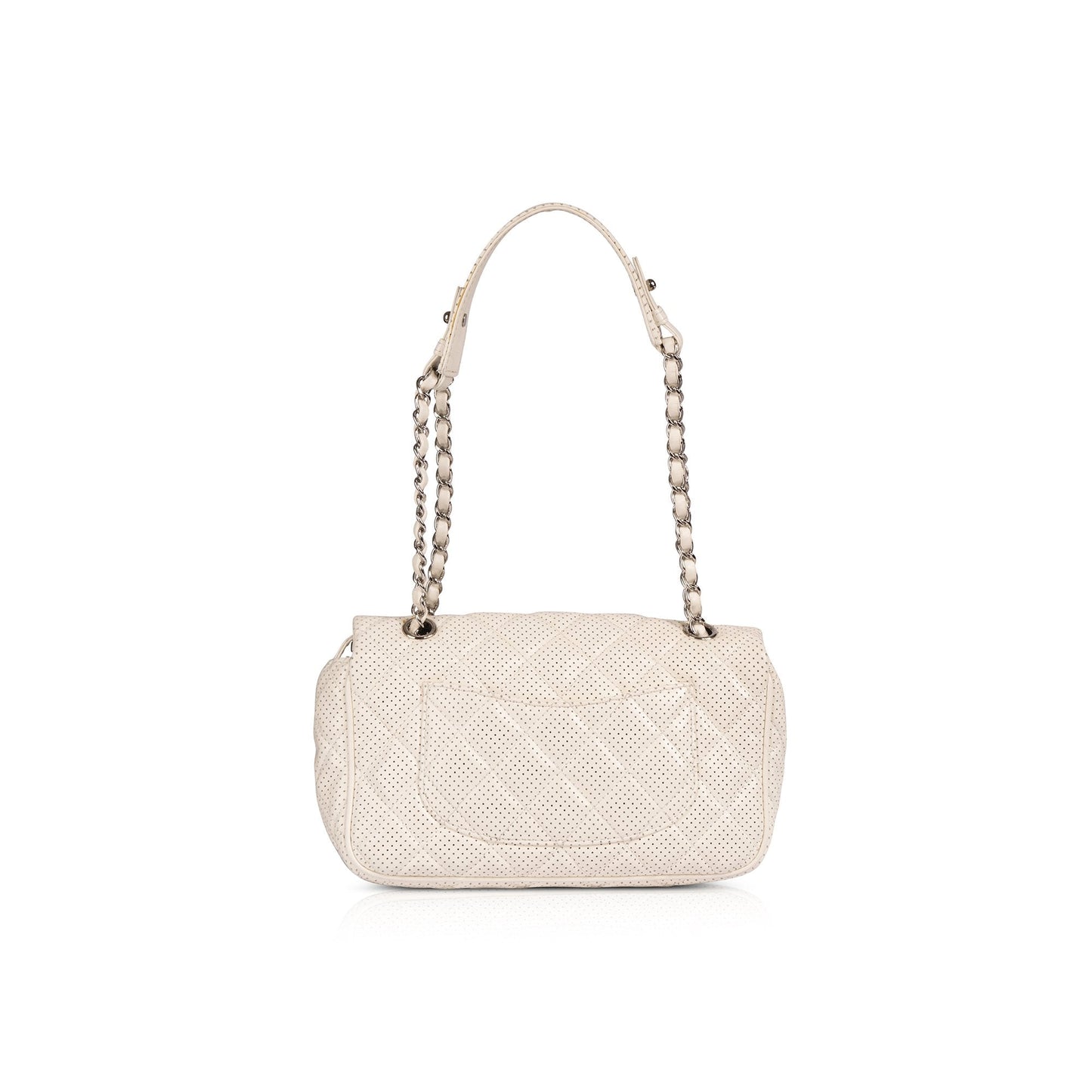 Chanel Medium Perforated Punch Flap Bag