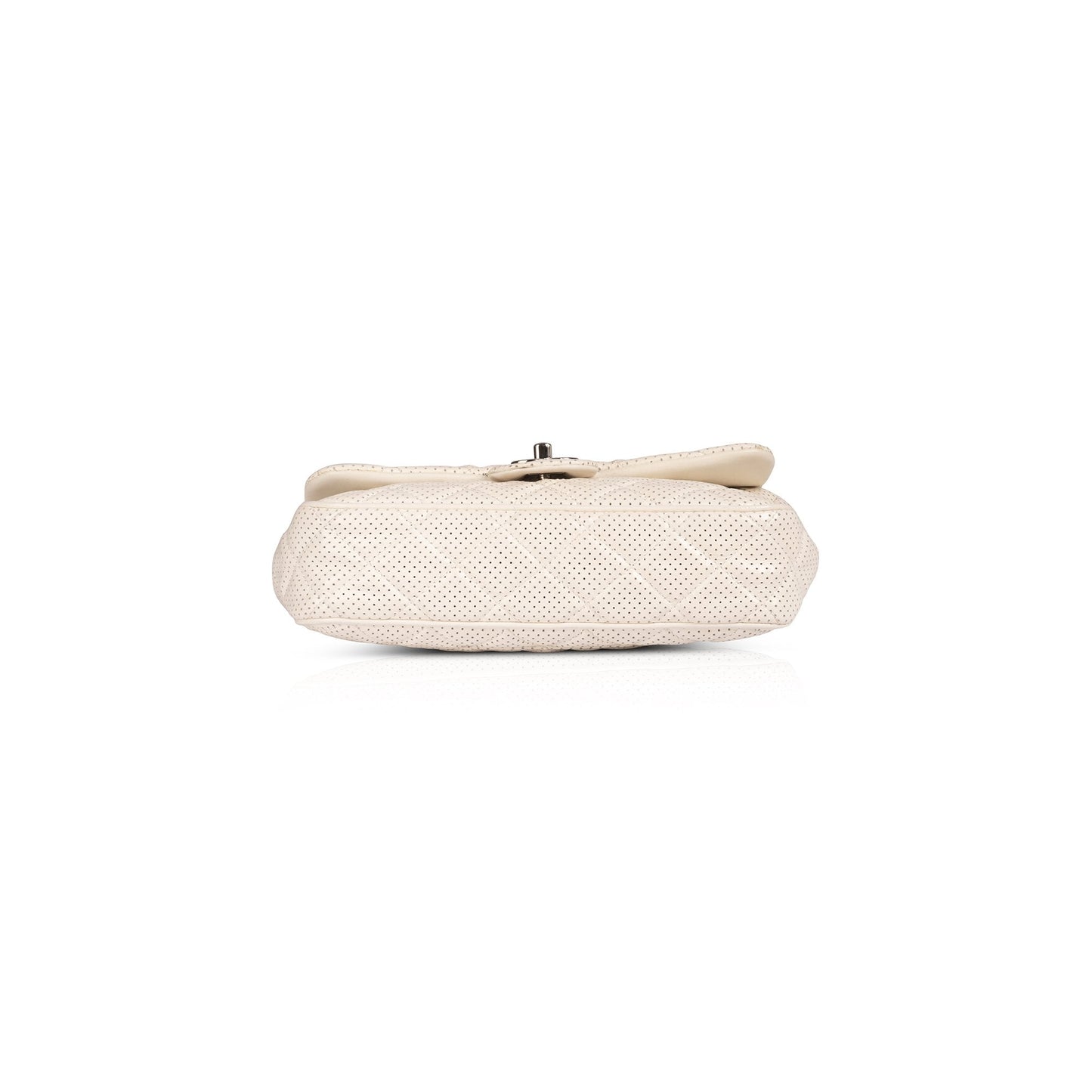 Chanel Medium Perforated Punch Flap Bag