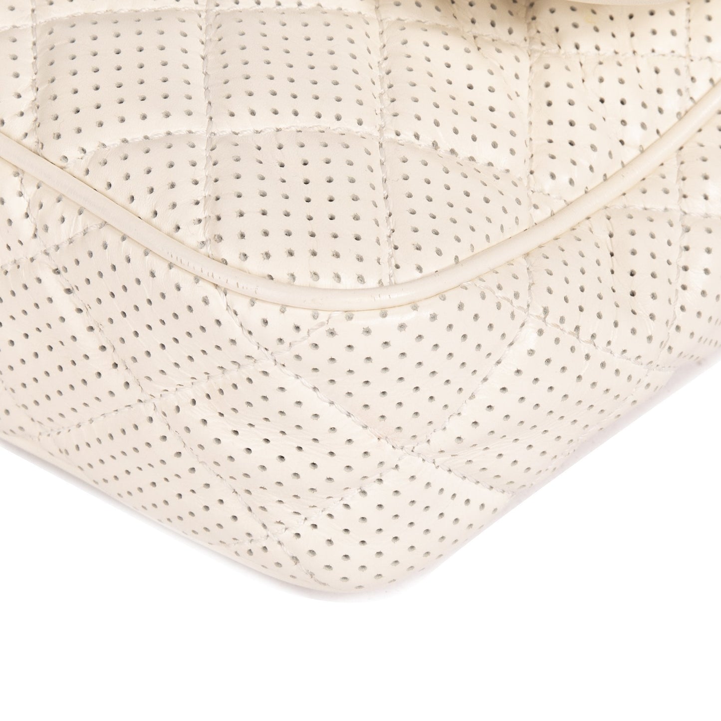 Chanel Medium Perforated Punch Flap Bag