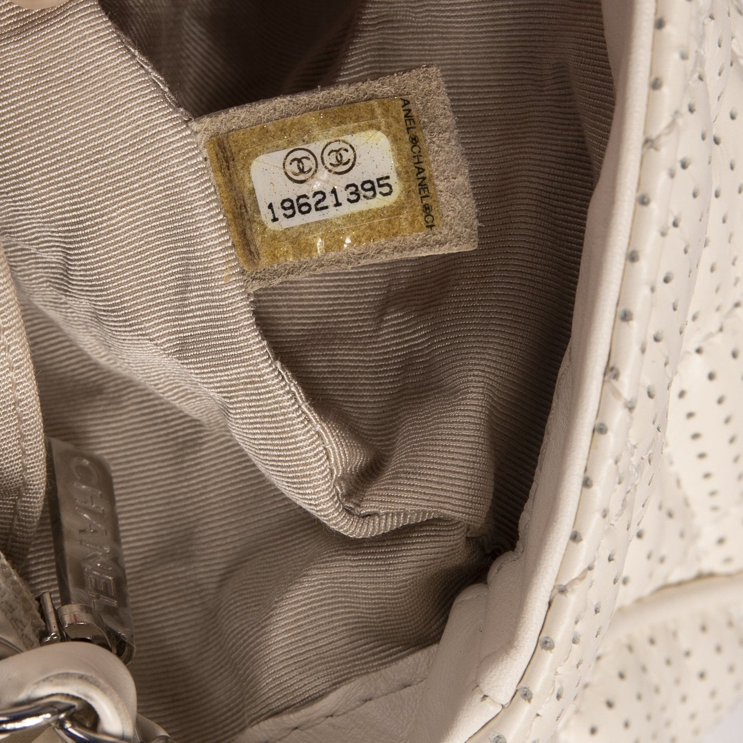 Chanel Medium Perforated Punch Flap Bag
