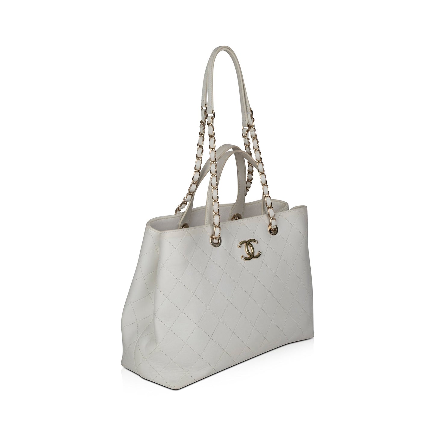 Chanel Medium Quilted Bullskin Neo Soft Shopping Tote