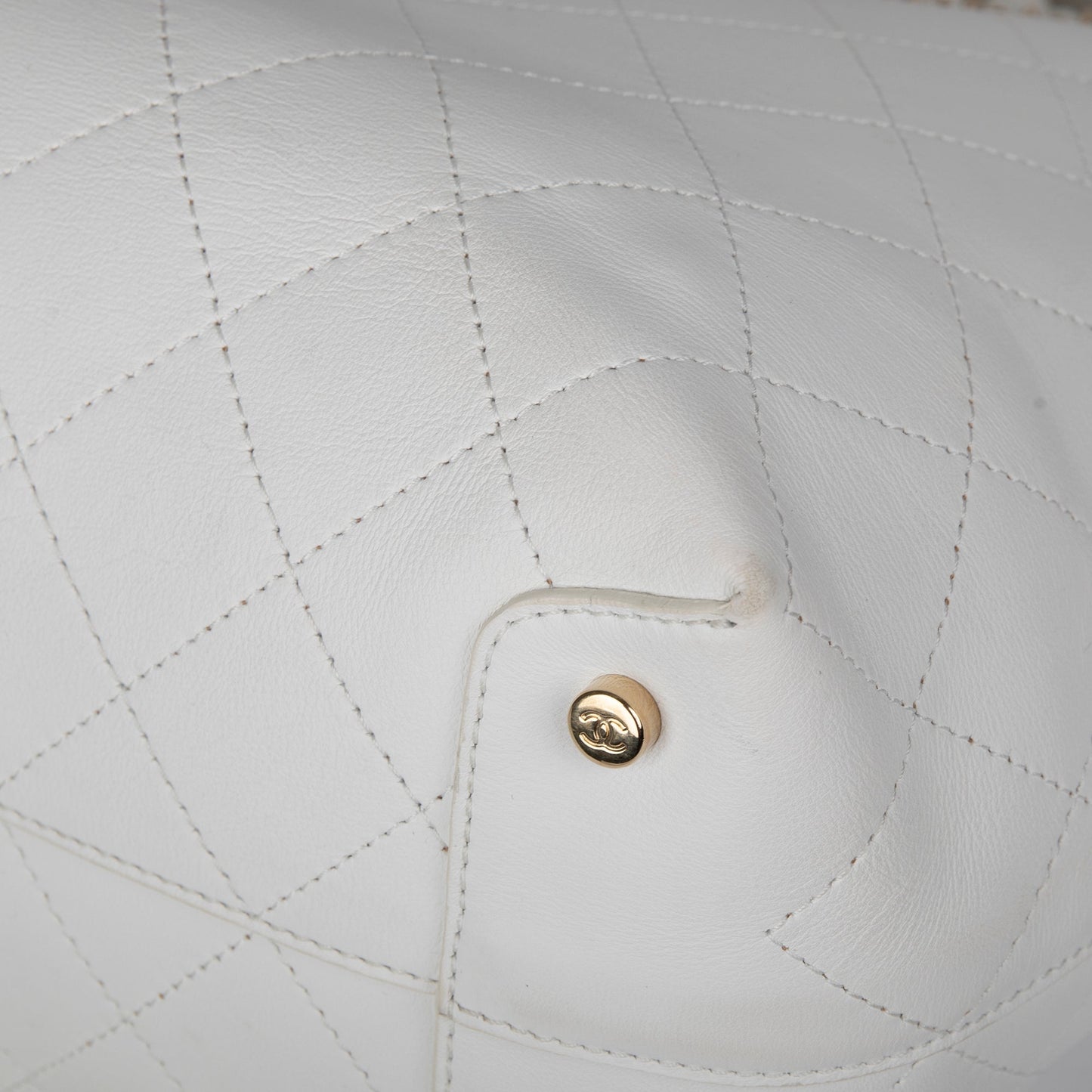 Chanel Medium Quilted Bullskin Neo Soft Shopping Tote