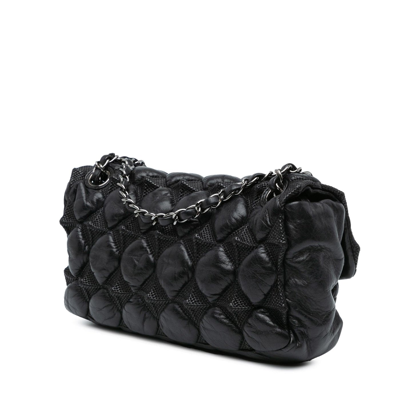 Chanel Medium Quilted Lambskin Stravinsky Flap