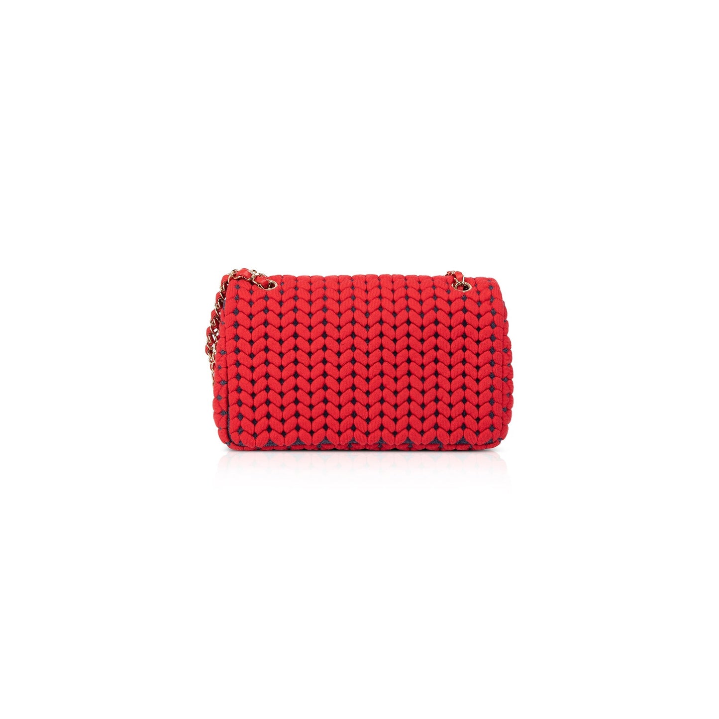 Chanel Medium Wool Calfskin Flap Bag
