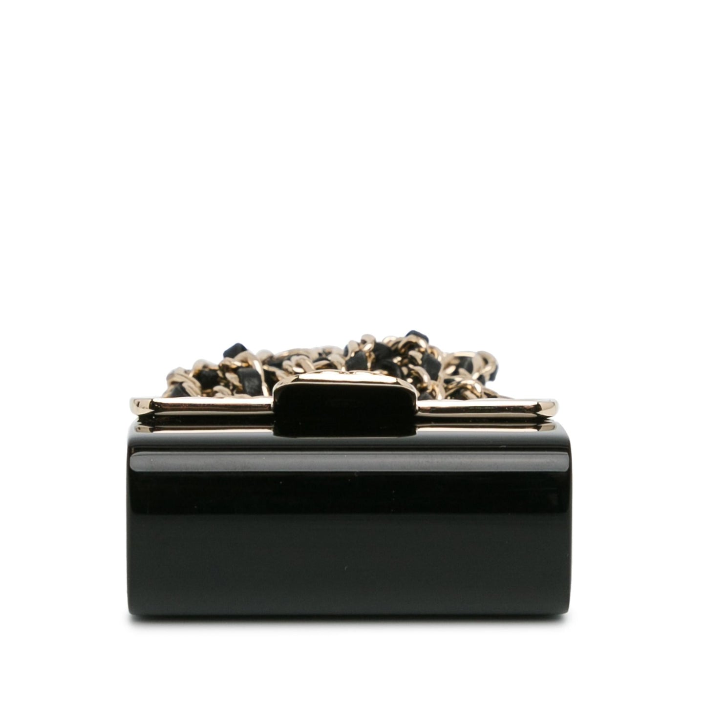 Chanel Metal And Resin Chain Flap Pendant Necklace (SHG-E4qmNQ)