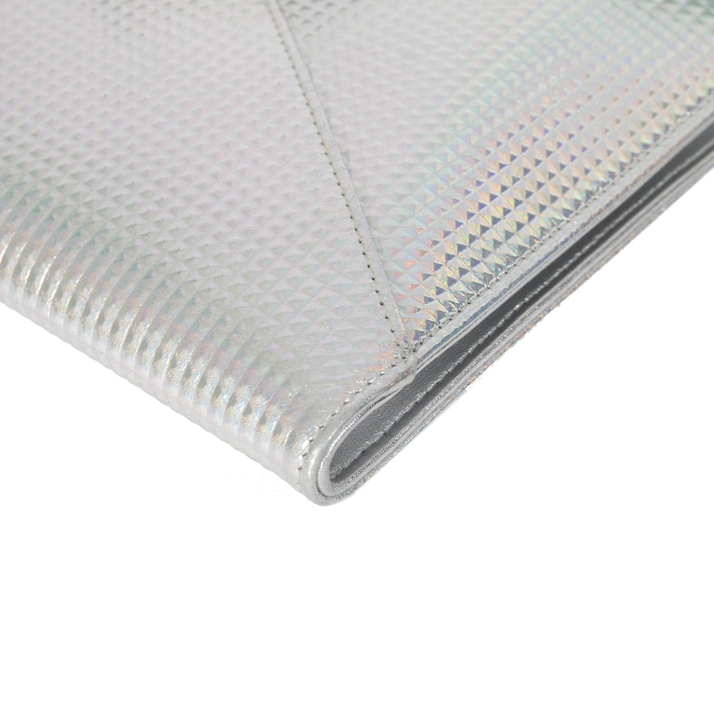 Chanel Metallic Envelope Clutch