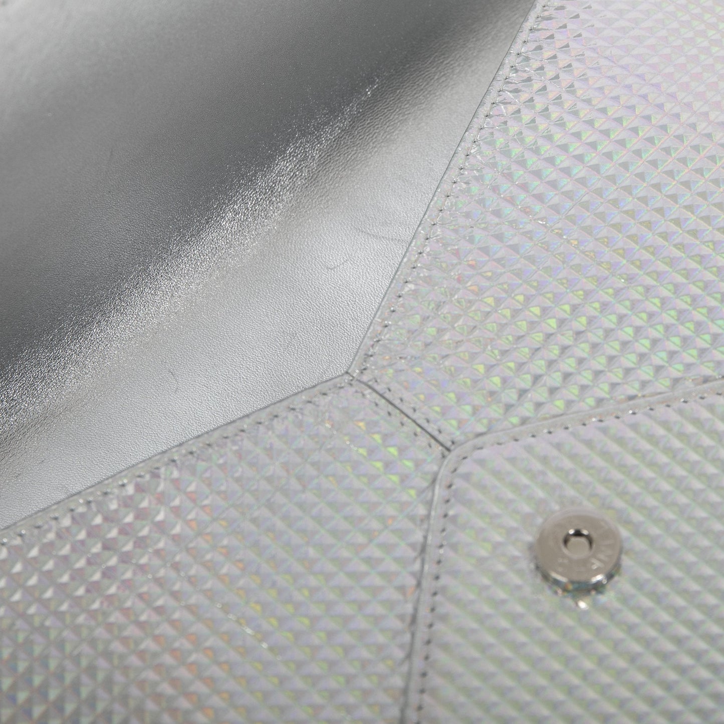 Chanel Metallic Envelope Clutch
