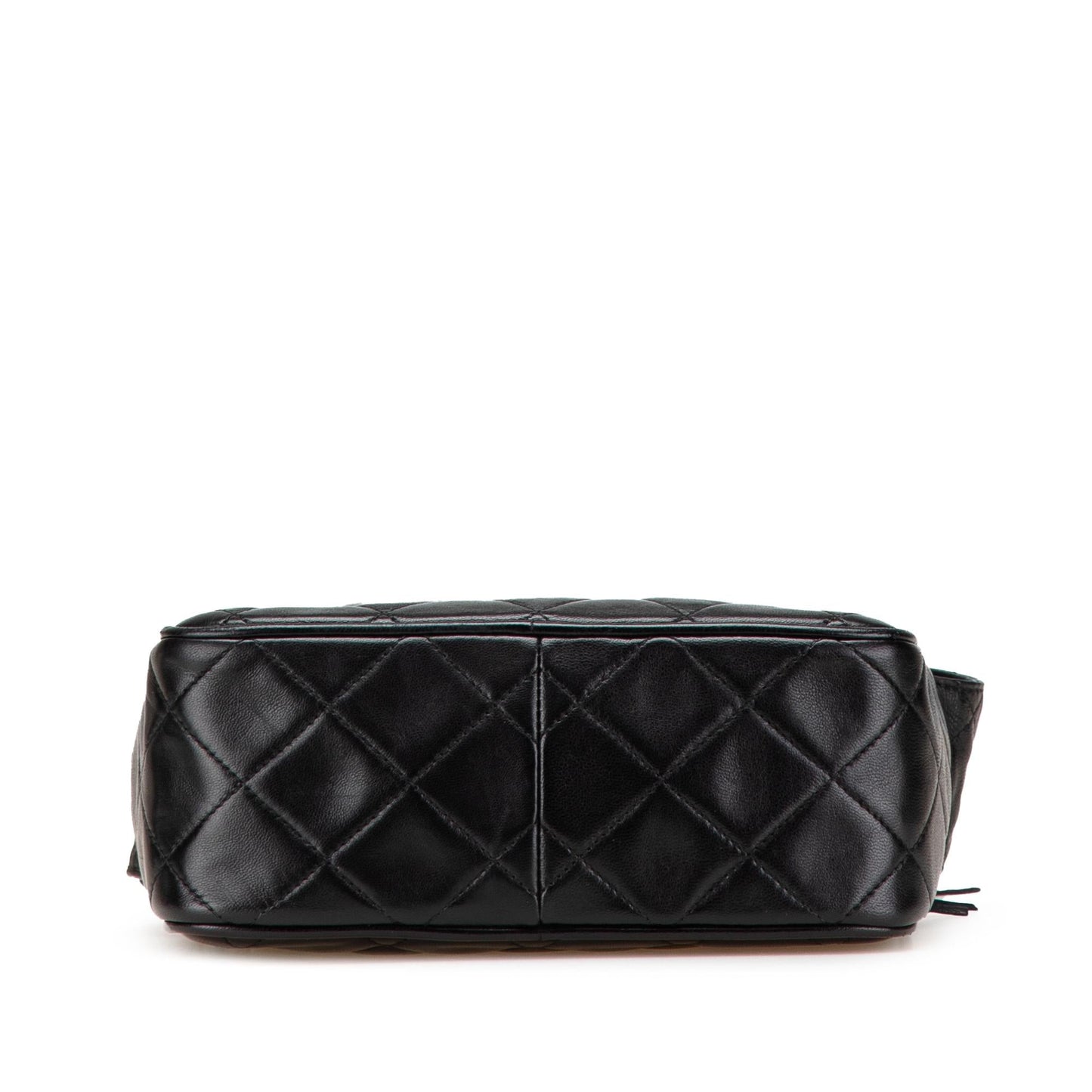 Chanel Mini CC Lambskin Tassel Camera Bag