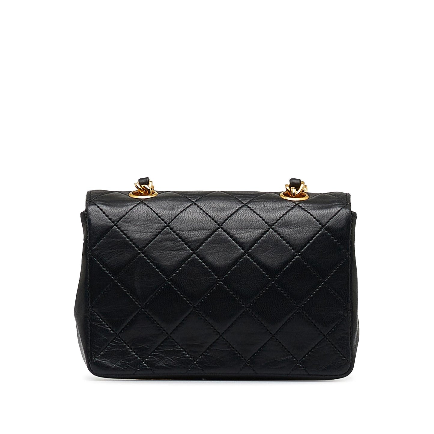 Chanel Mini CC Quilted Lambskin Flap (SHG-vKkjGB)